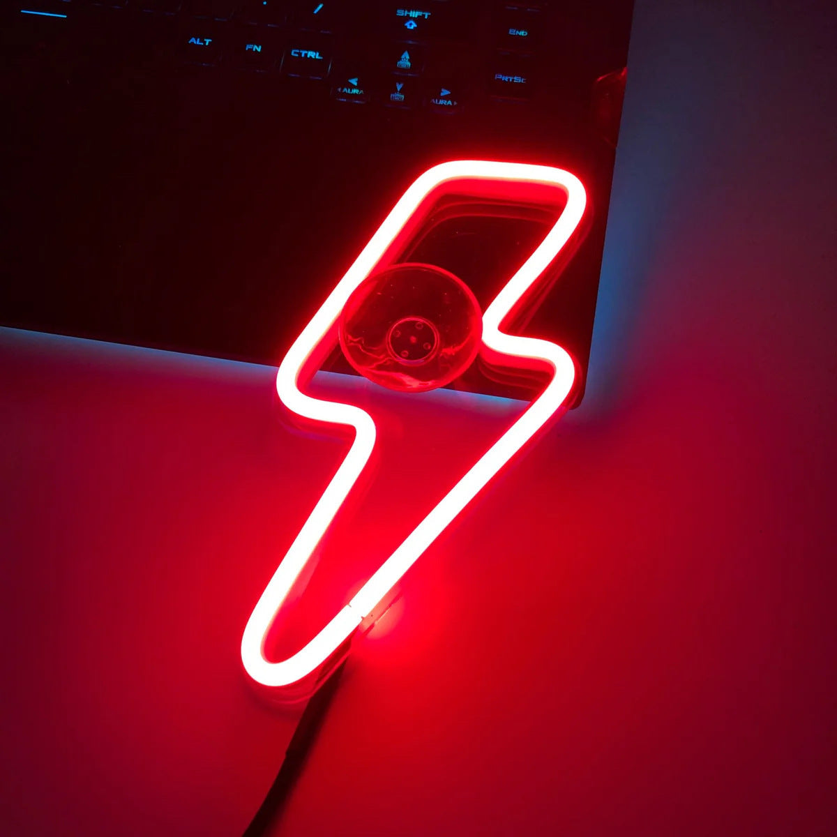 Light-emitting LED interior decoration stickers