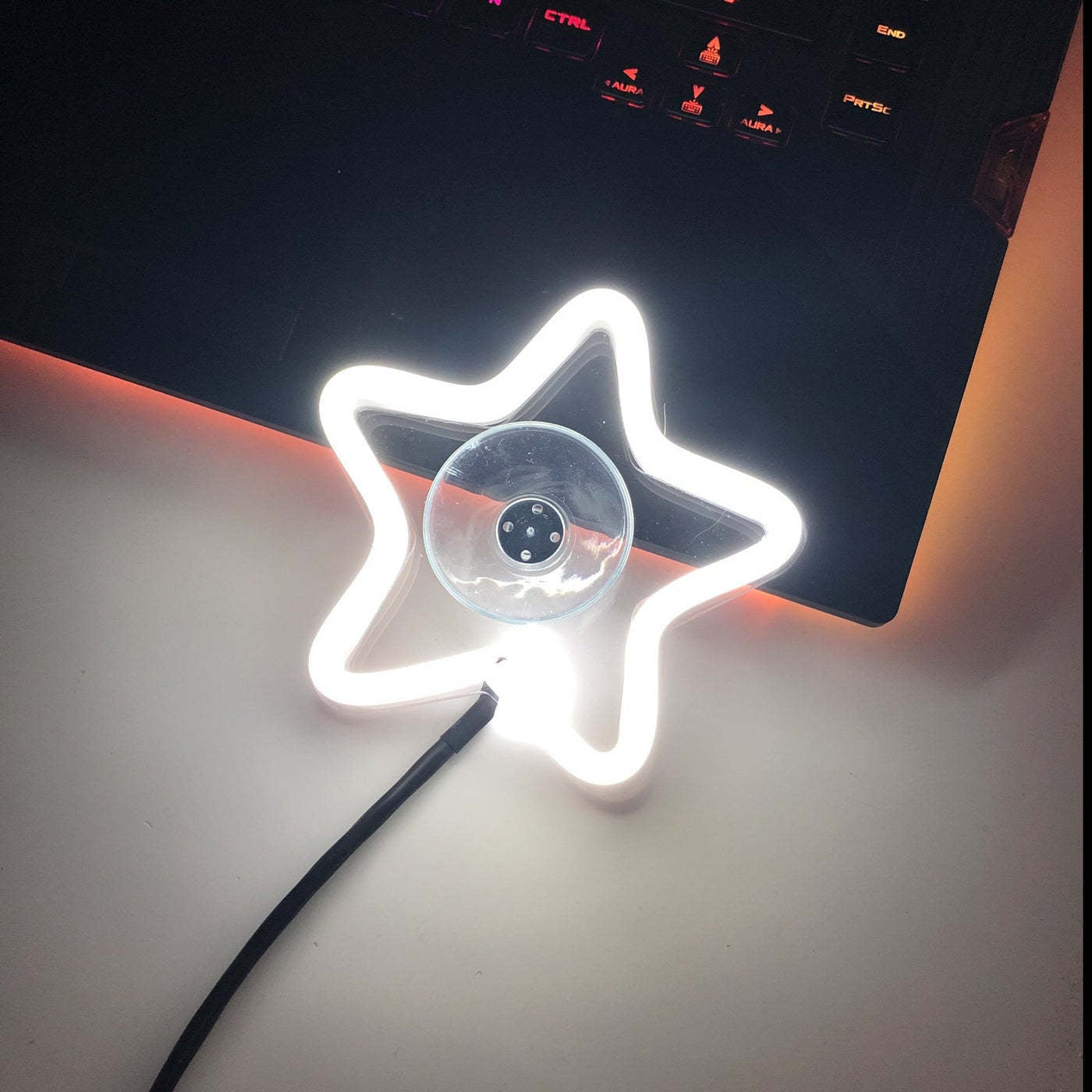 Light-emitting LED interior decoration stickers