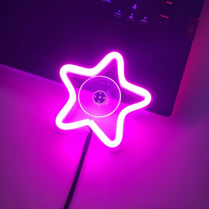 Light-emitting LED interior decoration stickers
