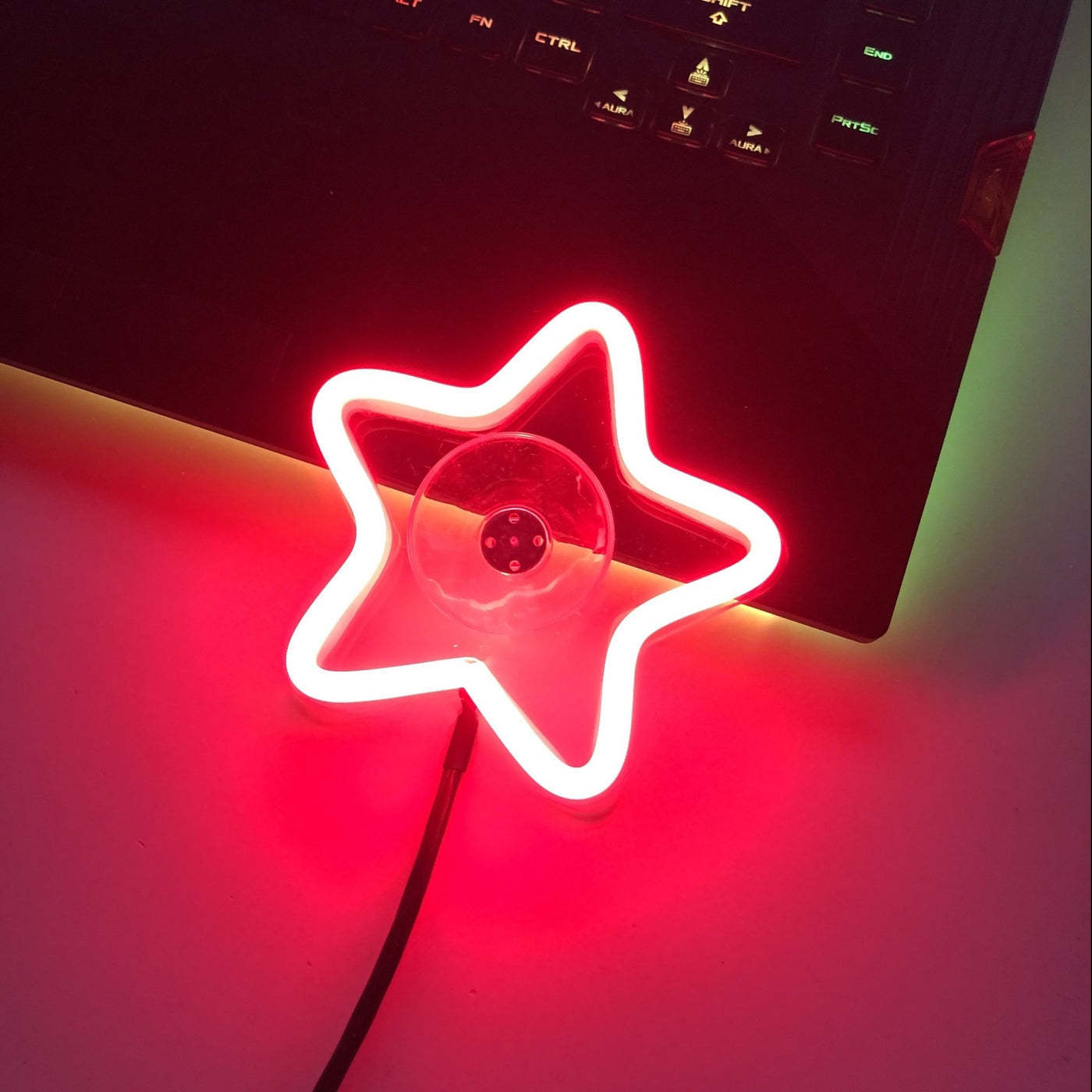 Light-emitting LED interior decoration stickers