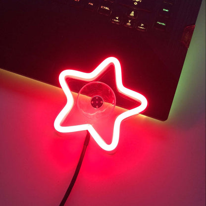 Light-emitting LED interior decoration stickers