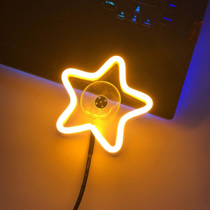 Light-emitting LED interior decoration stickers