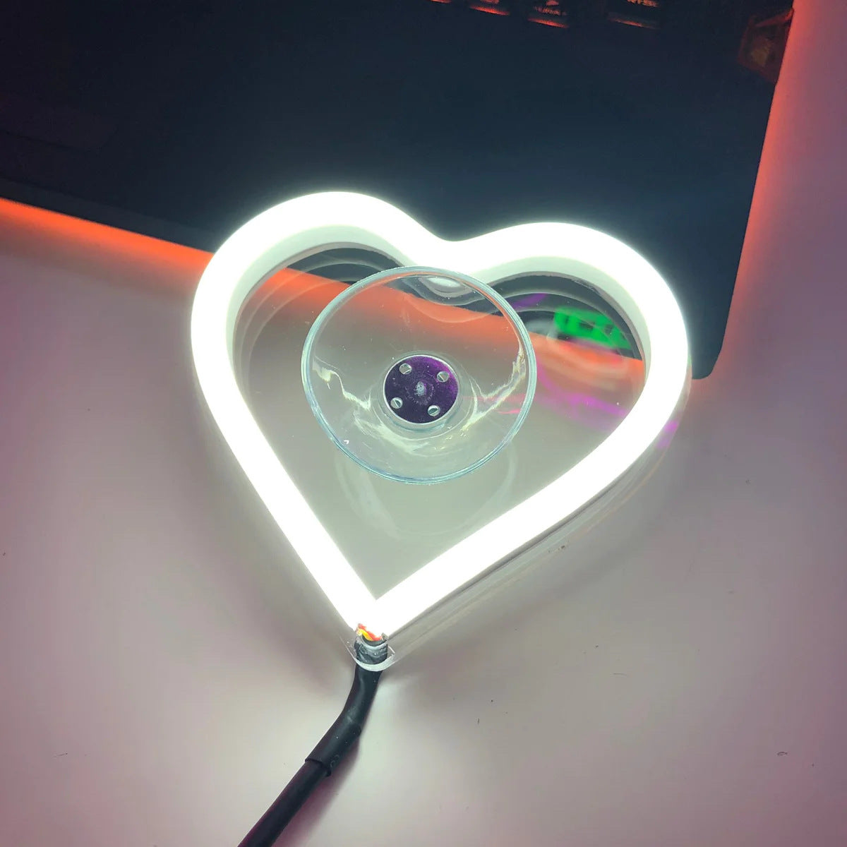 Light-emitting LED interior decoration stickers