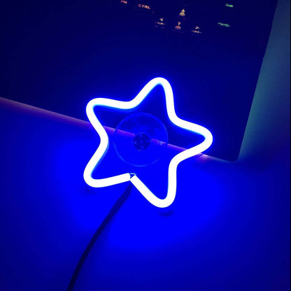 Light-emitting LED interior decoration stickers