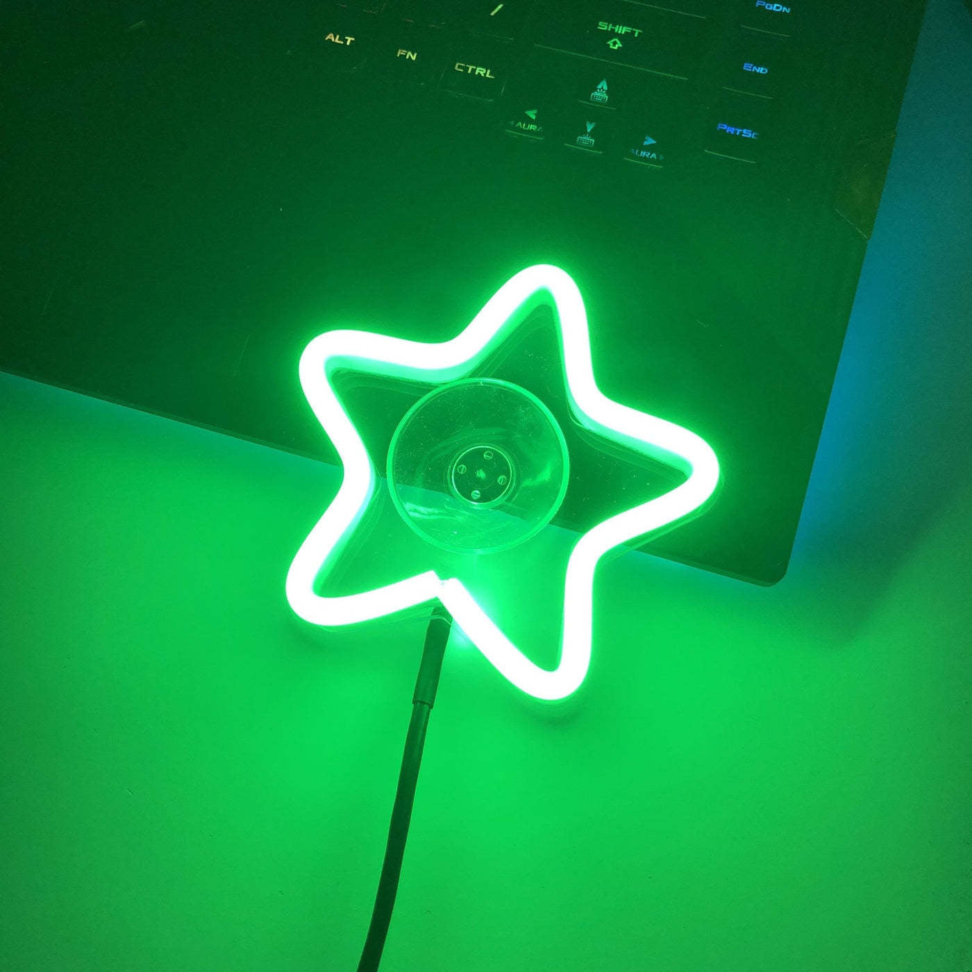 Light-emitting LED interior decoration stickers