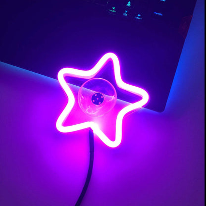 Light-emitting LED interior decoration stickers