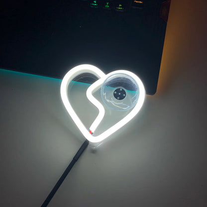 Light-emitting LED interior decoration stickers