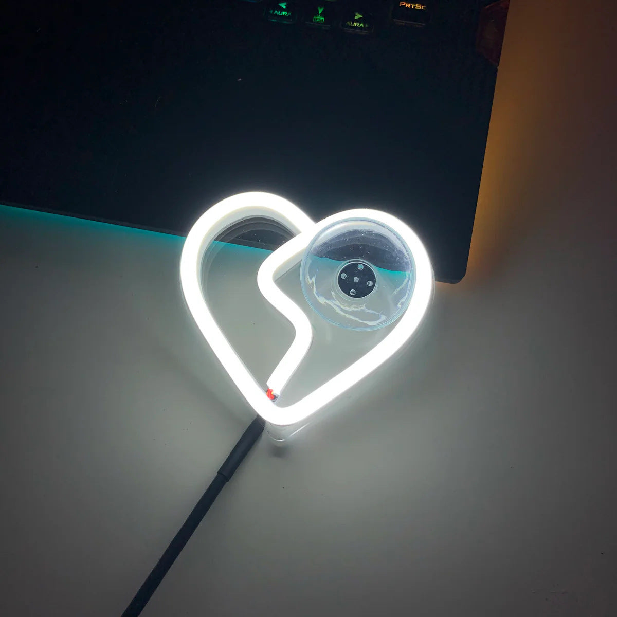 Light-emitting LED interior decoration stickers