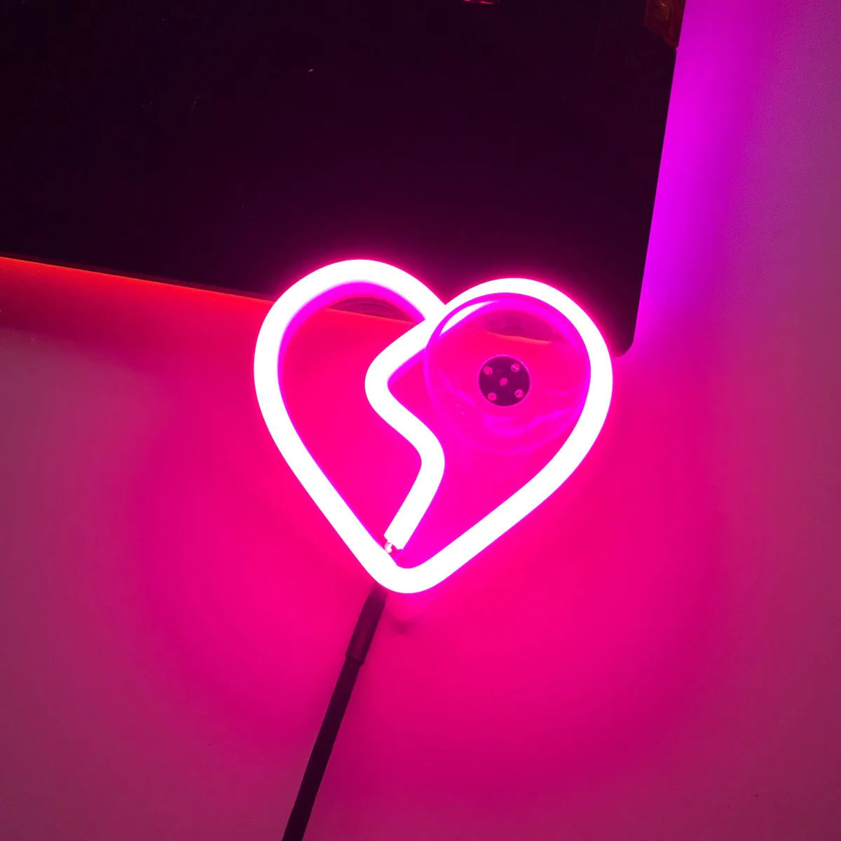 Light-emitting LED interior decoration stickers