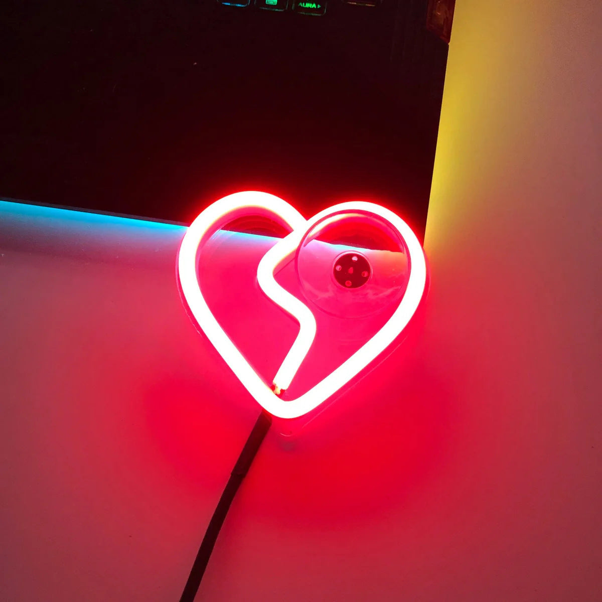Light-emitting LED interior decoration stickers