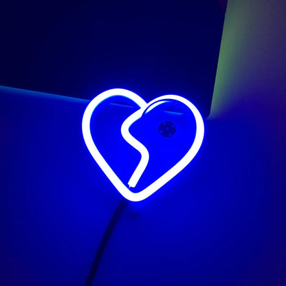 Light-emitting LED interior decoration stickers