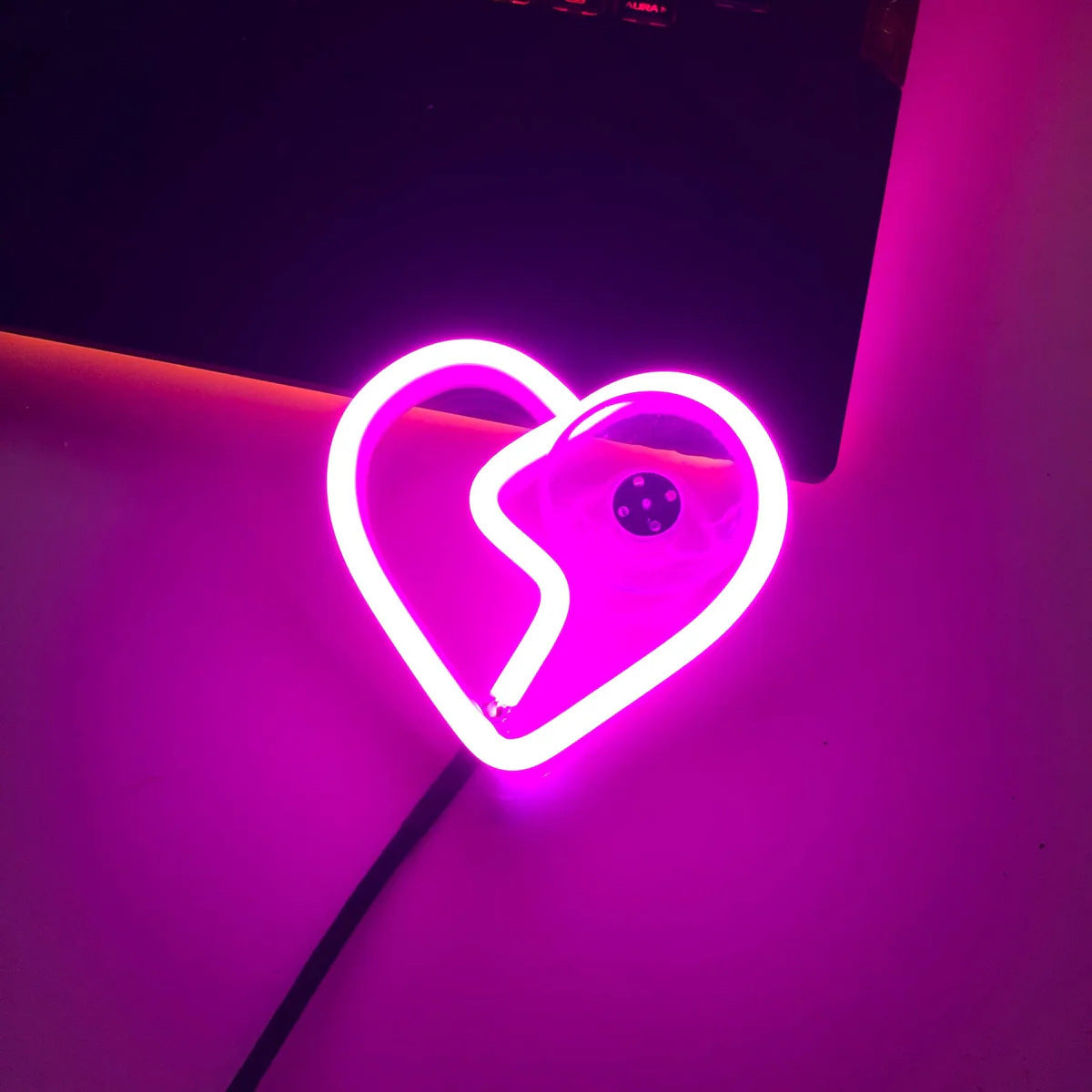 Light-emitting LED interior decoration stickers