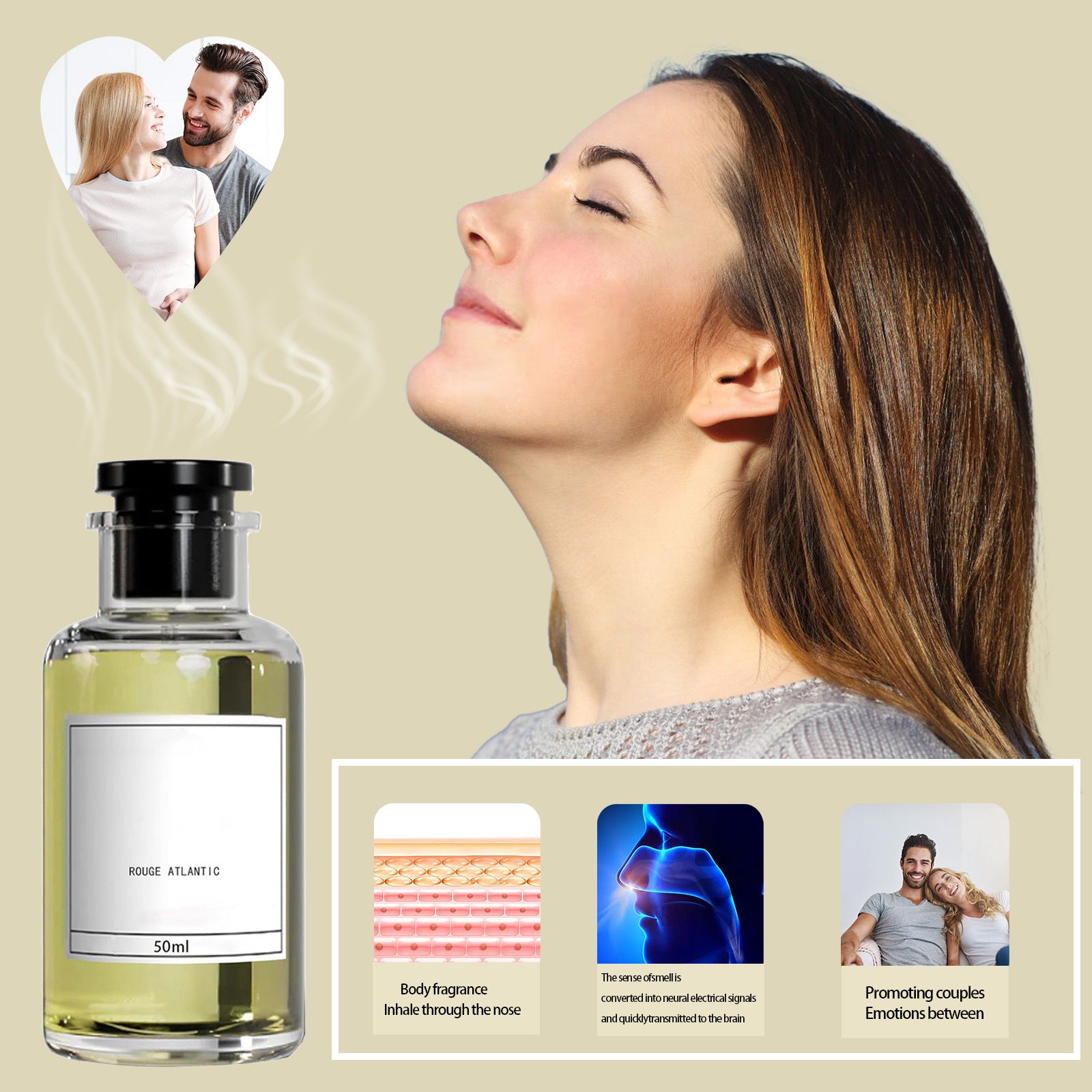 Light Fragrance Perfume Spray