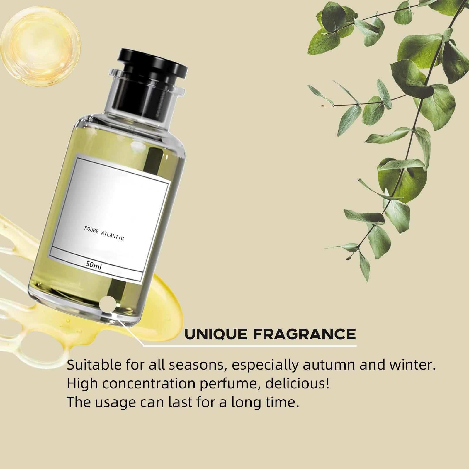 Light Fragrance Perfume Spray