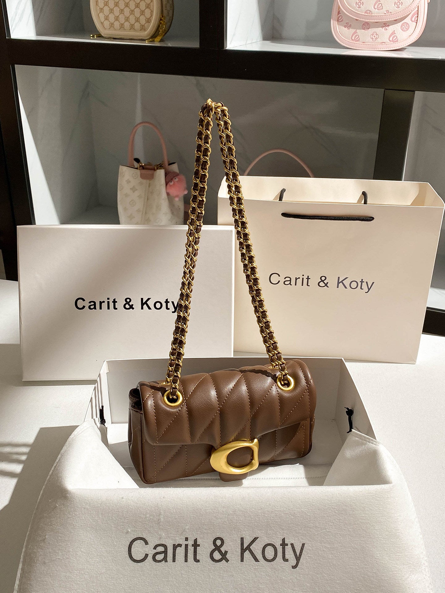Light Luxury Chain Bag