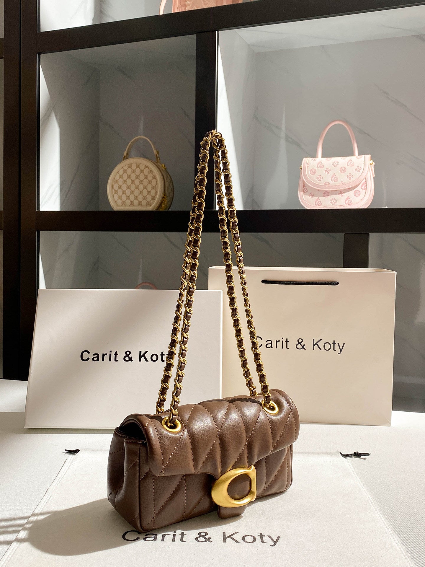 Light Luxury Chain Bag