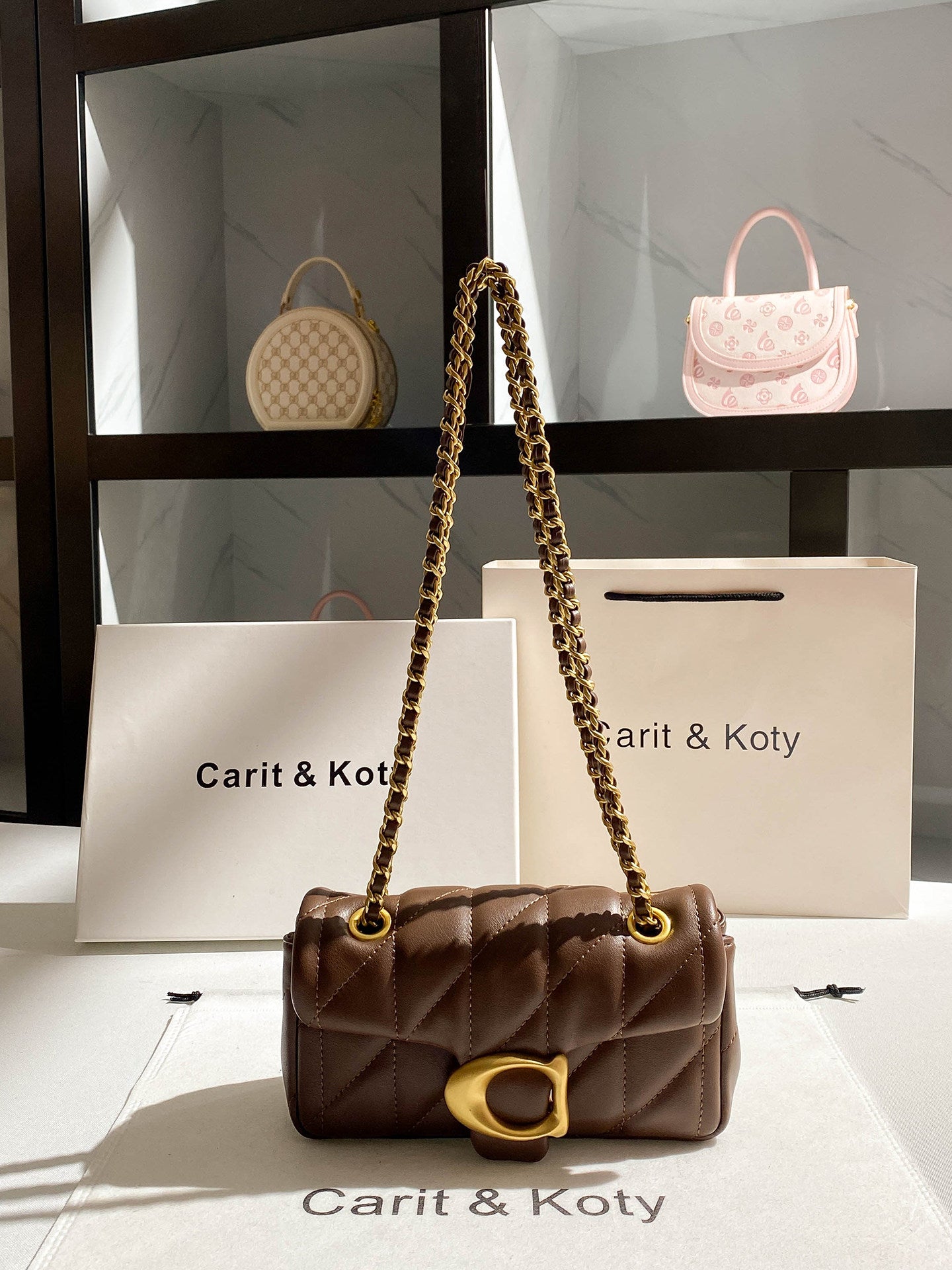 Light Luxury Chain Bag