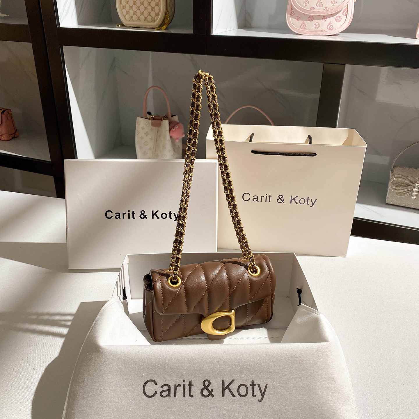 Light Luxury Chain Bag