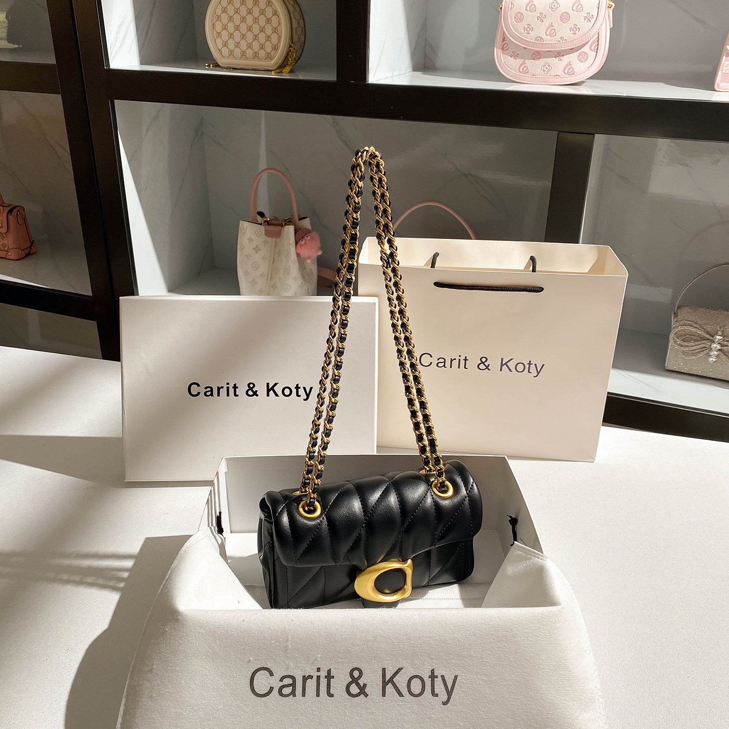 Light Luxury Chain Bag