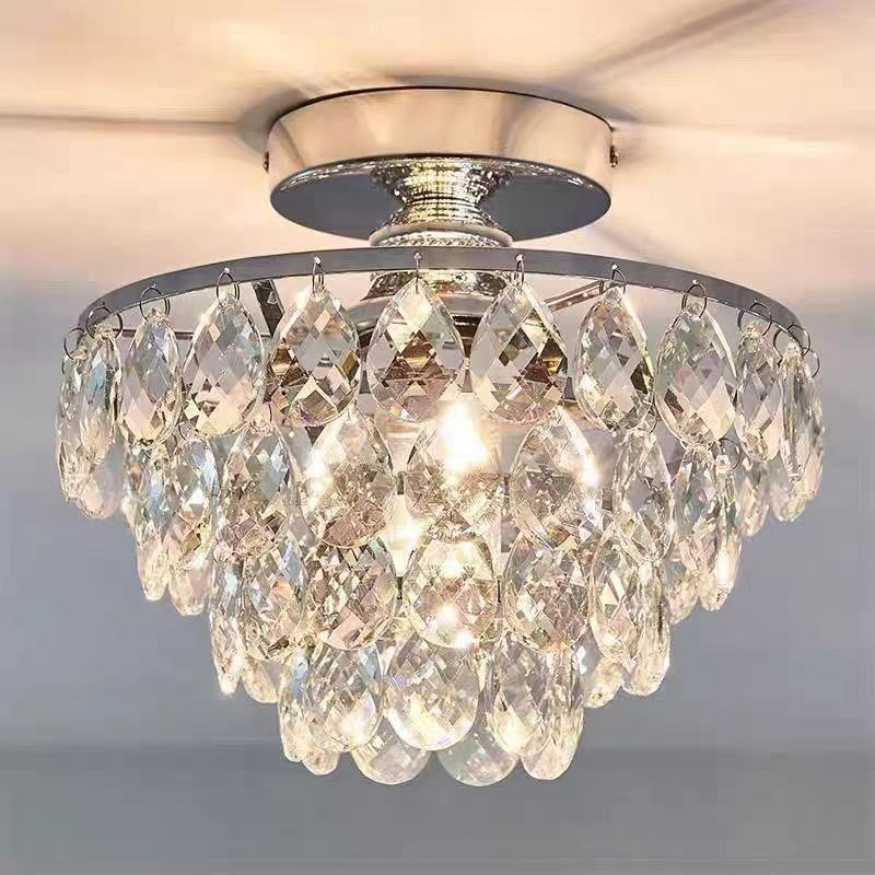 Light Luxury Crystal Ceiling Lamp