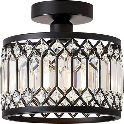 Light Luxury Crystal Ceiling Lamp