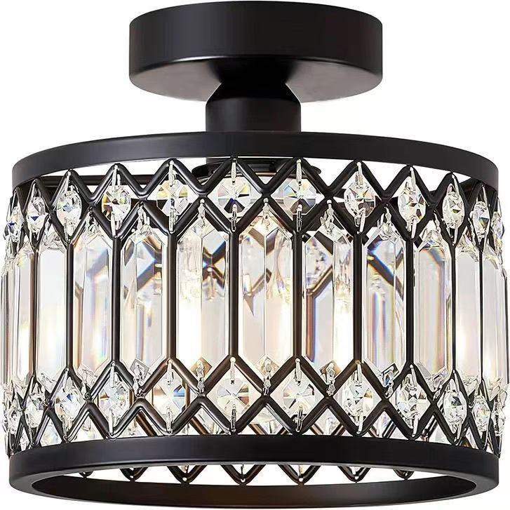 Light Luxury Crystal Ceiling Lamp