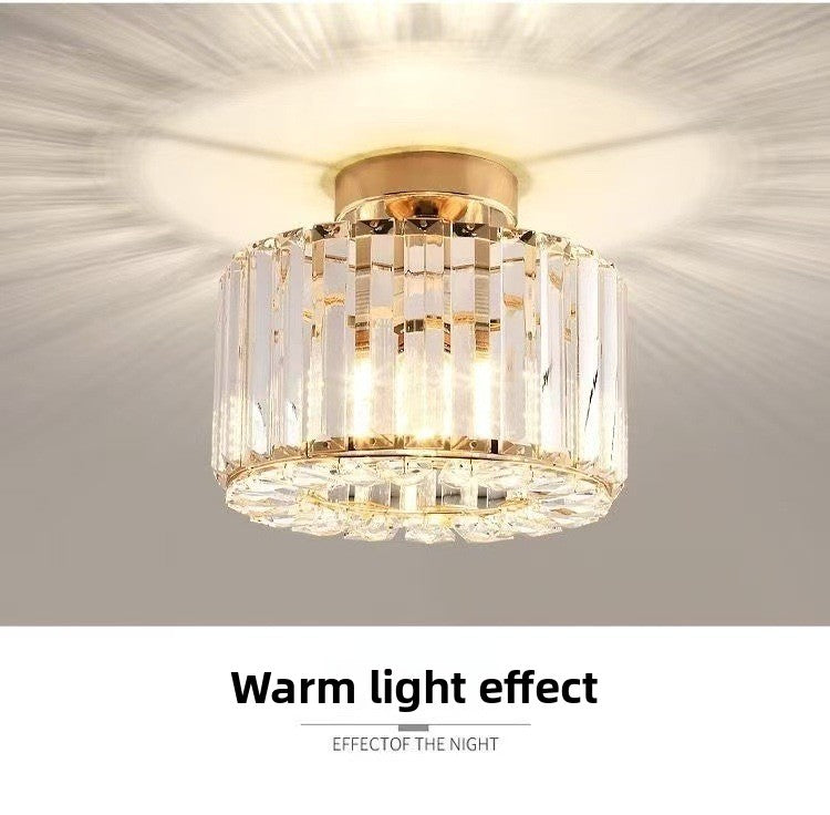 Light Luxury Crystal Ceiling Lamp