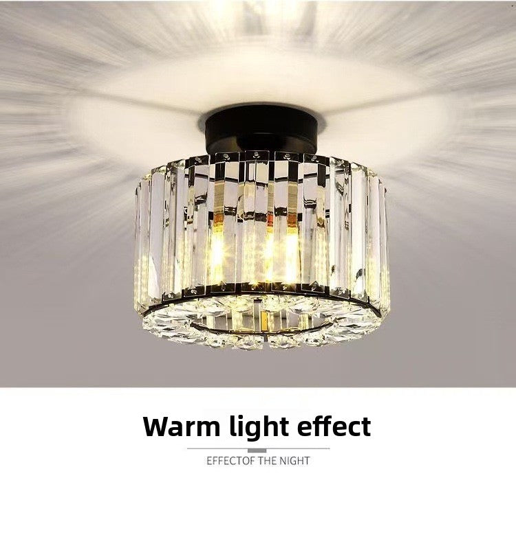 Light Luxury Crystal Ceiling Lamp