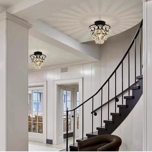 Light Luxury Crystal Ceiling Lamp