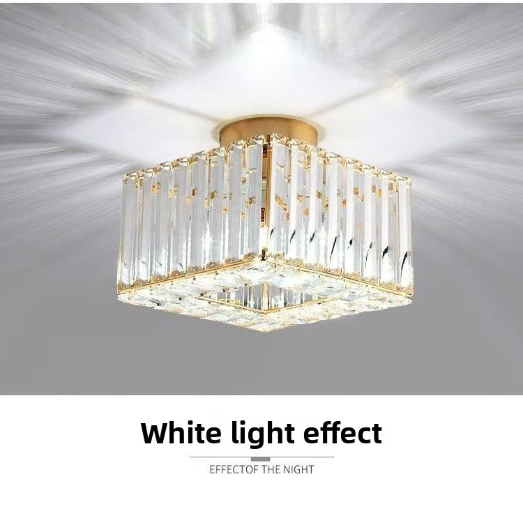 Light Luxury Crystal Ceiling Lamp