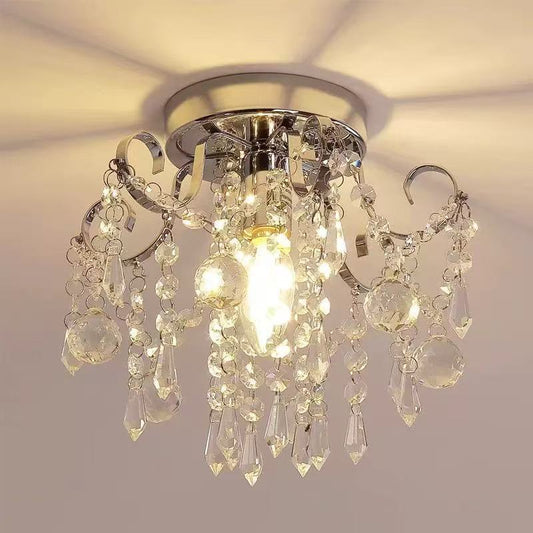 Light Luxury Crystal Ceiling Lamp