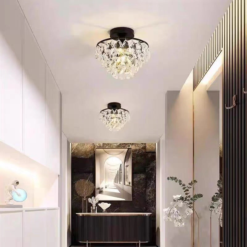 Light Luxury Crystal Ceiling Lamp