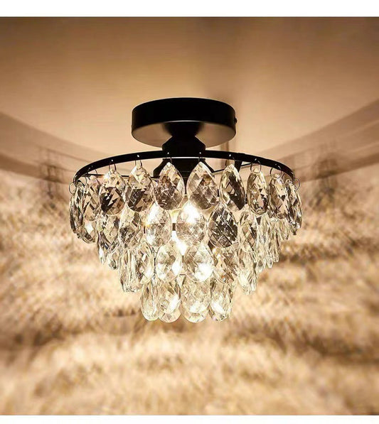 Light Luxury Crystal Ceiling Lamp