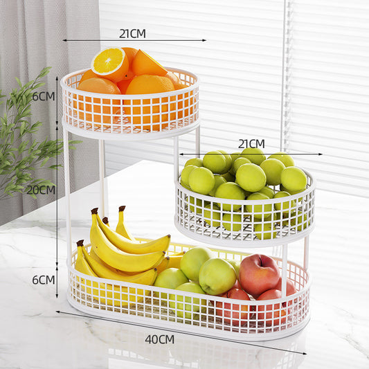 Light Luxury Fruit Basket