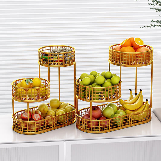 Light Luxury Fruit Basket