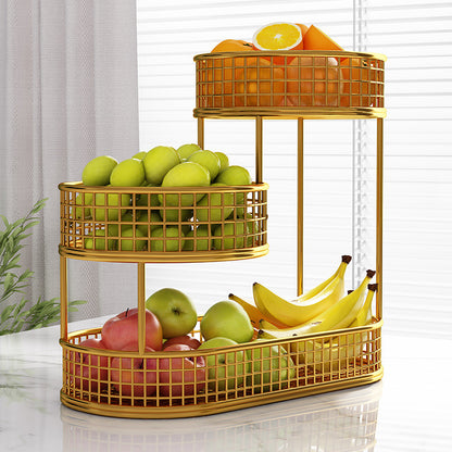 Light Luxury Fruit Basket