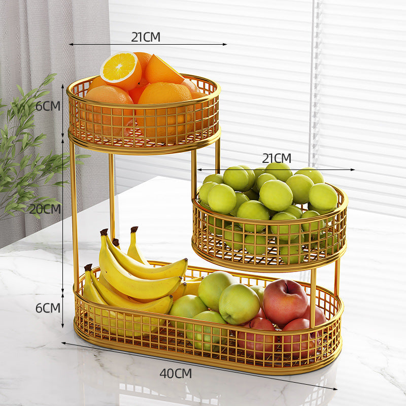 Light Luxury Fruit Basket