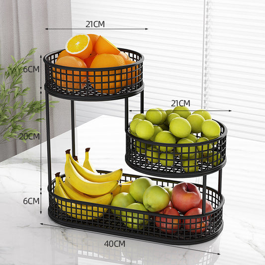 Light Luxury Fruit Basket