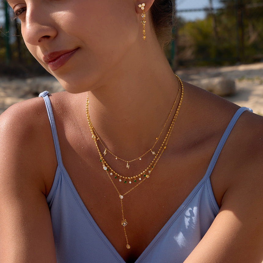 Light Luxury High-End Accessory for Women Jewelry Necklace