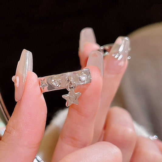 Light Luxury Niche Personalized Design Ring