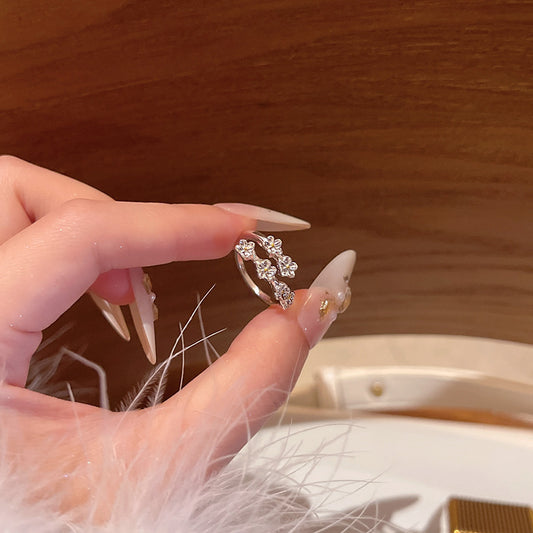 Light Luxury Niche Personalized Design Ring