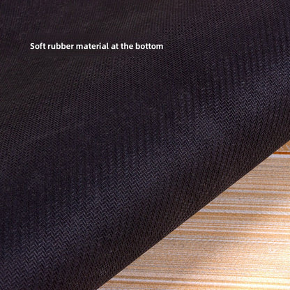 Light luxury oval diatom mud floor mat