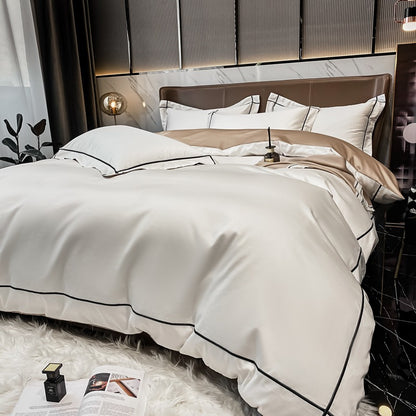 Light Luxury Pure Cotton Four-Piece Set