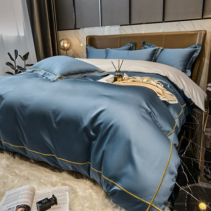 Light Luxury Pure Cotton Four-Piece Set