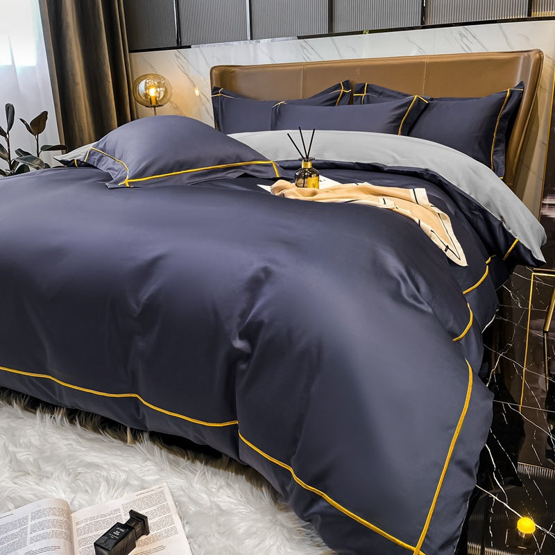 Light Luxury Pure Cotton Four-Piece Set