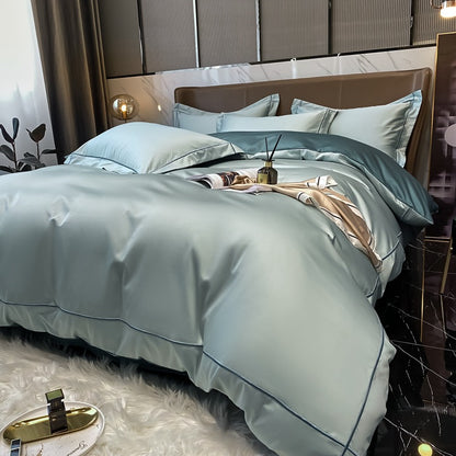 Light Luxury Pure Cotton Four-Piece Set