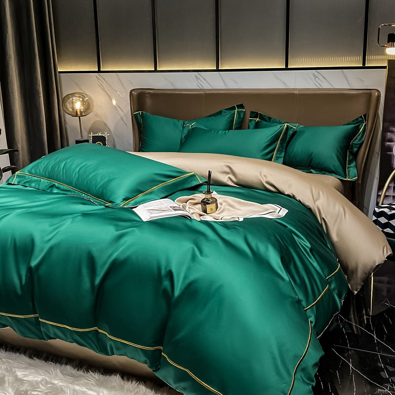 Light Luxury Pure Cotton Four-Piece Set