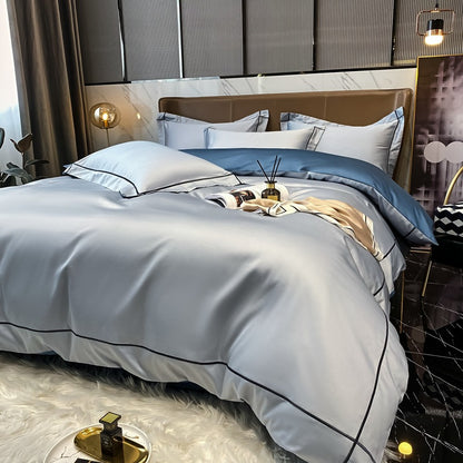 Light Luxury Pure Cotton Four-Piece Set