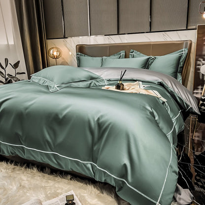 Light Luxury Pure Cotton Four-Piece Set