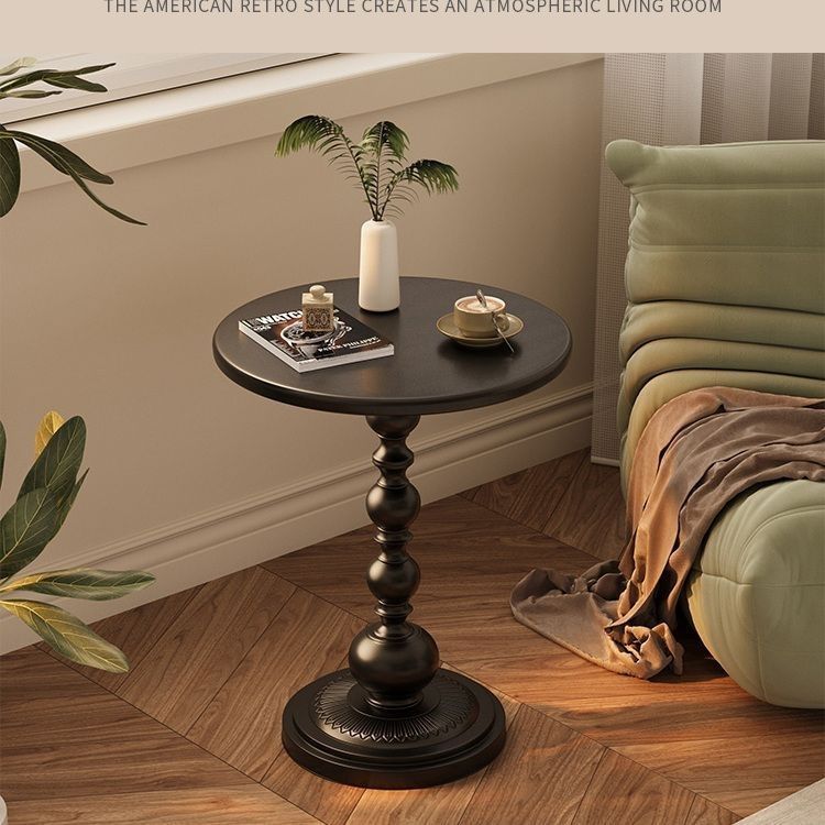 Light Luxury Sofa Side Table